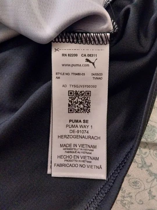 Camisa Manchester City original Puma - Edição Especial - Foto 6