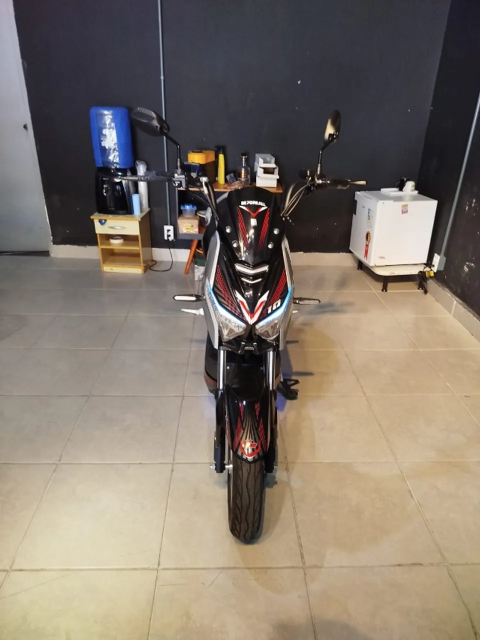 Scooter Elétrica Modelo V10 - 1000w