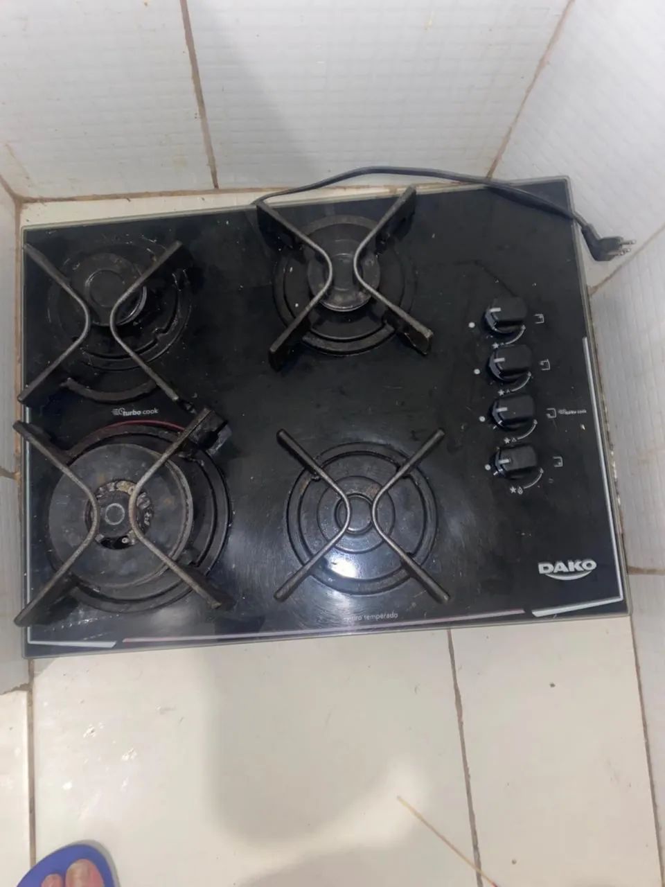 Cooktop 4 bocas - Foto 3