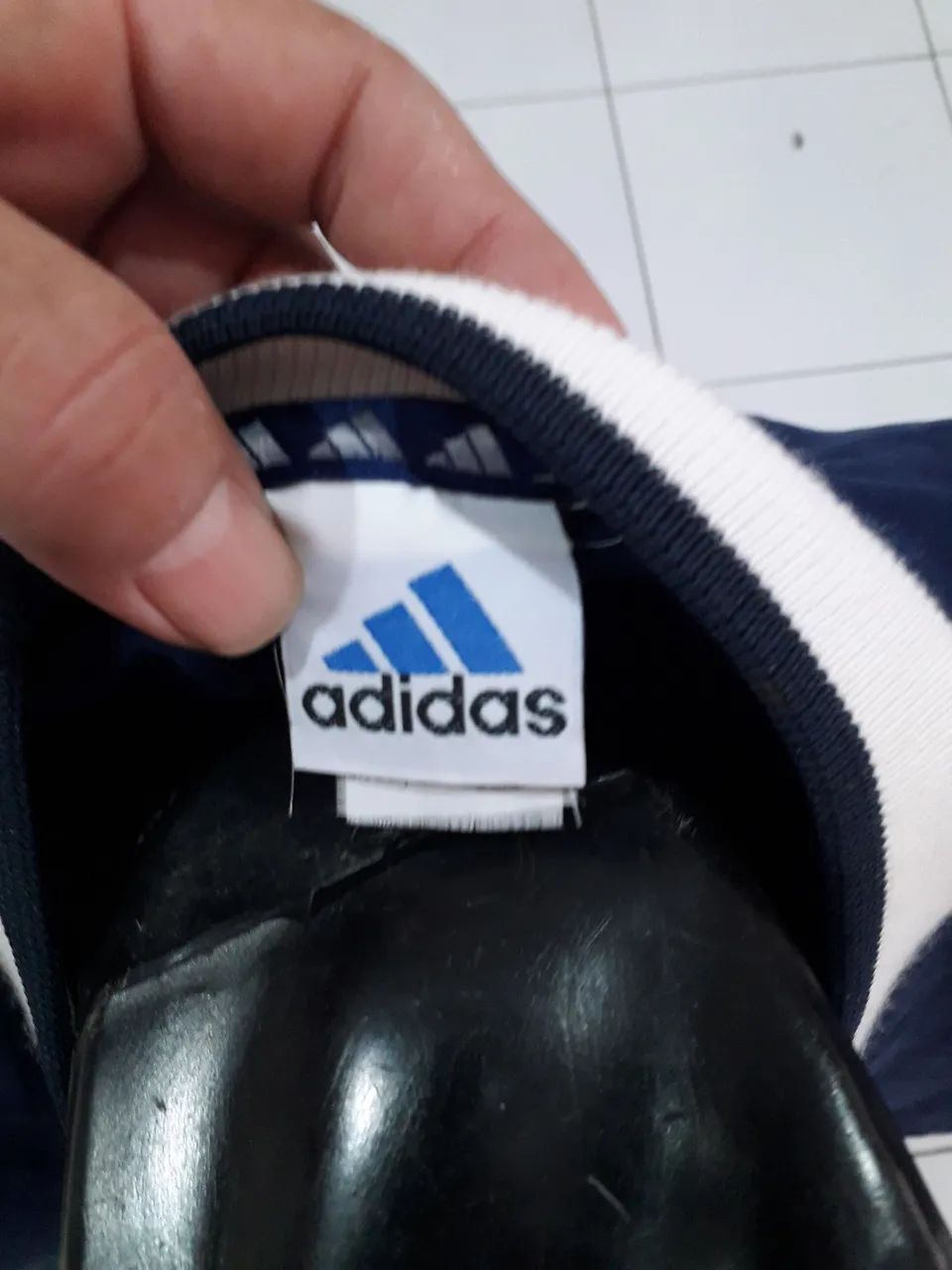 CAMISA ADIDAS MANGA LONGA ANOS 2000 - Foto 5