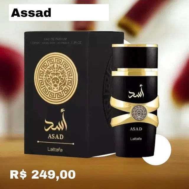 Perfume Lattafa Asad Eau de Parfum (100ml) - Original e Lacrado - Foto 3