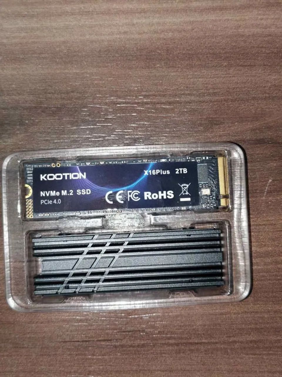 SSD NVMe X16 Plus 2TB PCIe 4.0 x4 | 100% Saúde