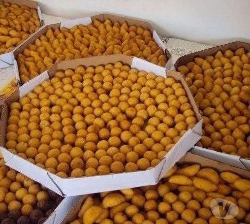 Salgadinho de festa 