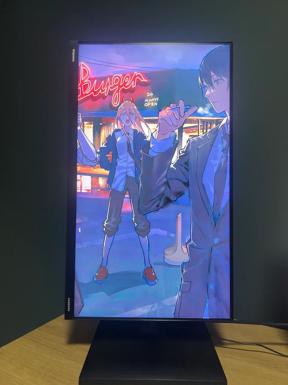 Monitor odyssey g30 144hz 1ms 24 - Foto 2