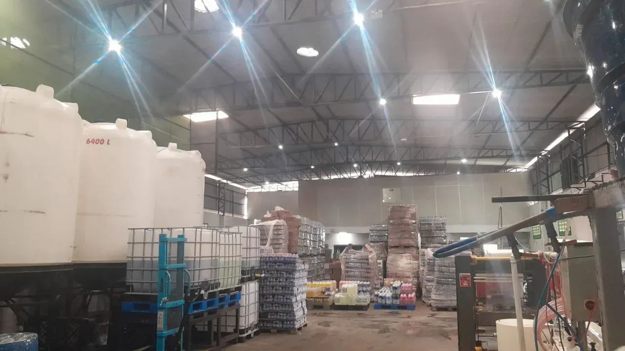 Galpão/Armazém 850m² Nível 5 Industrial no parque das Laranjeiras!