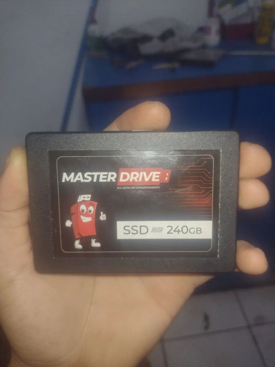SSD sata 240 GB 