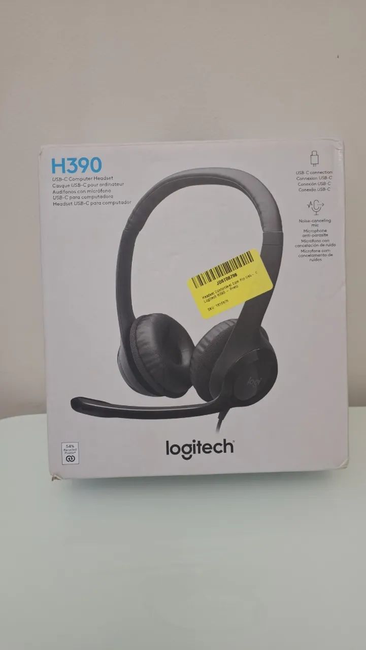 Logitech H390 USB-C