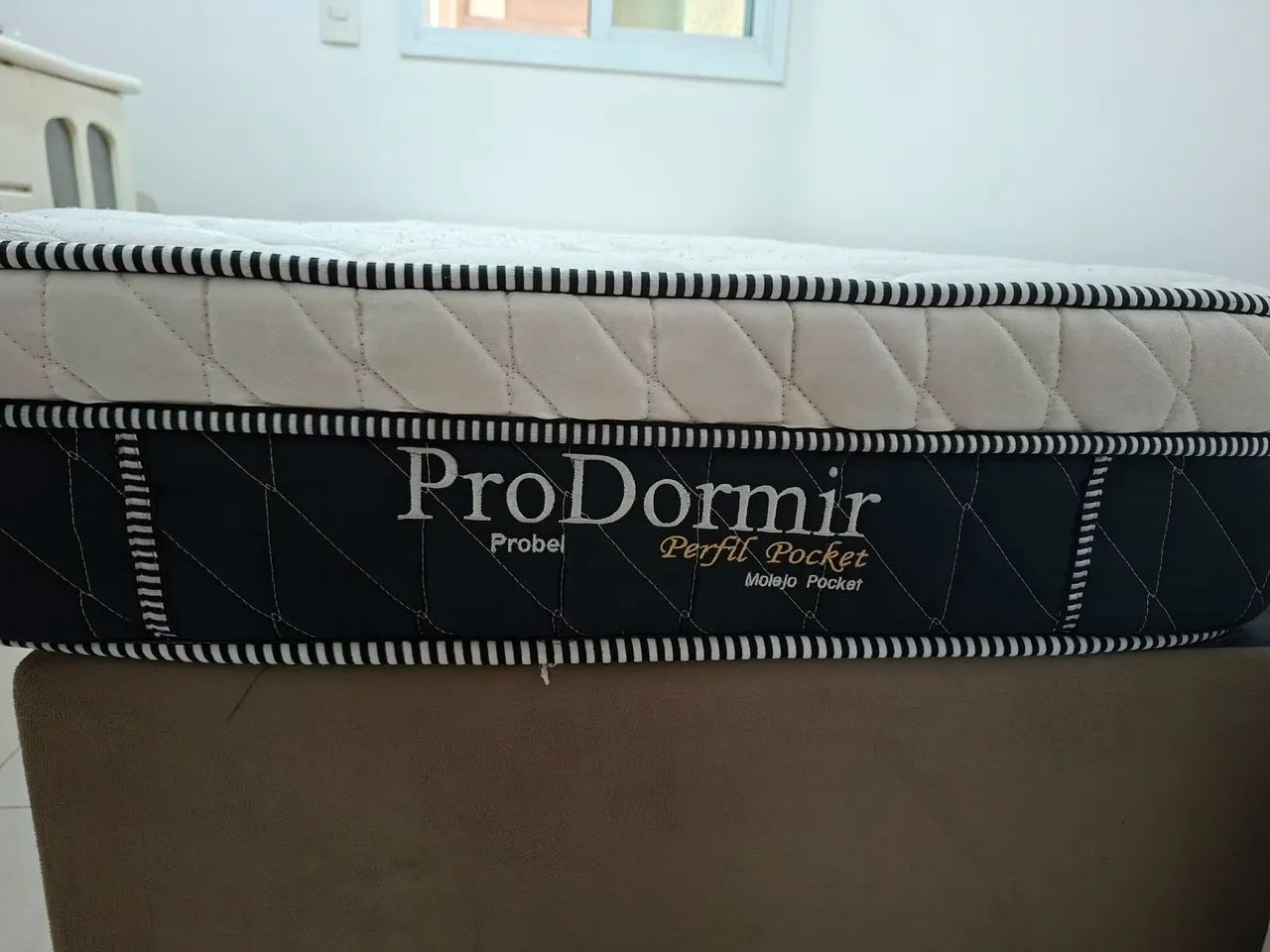 CAMA BOX E COLCHÃO  - Foto 4