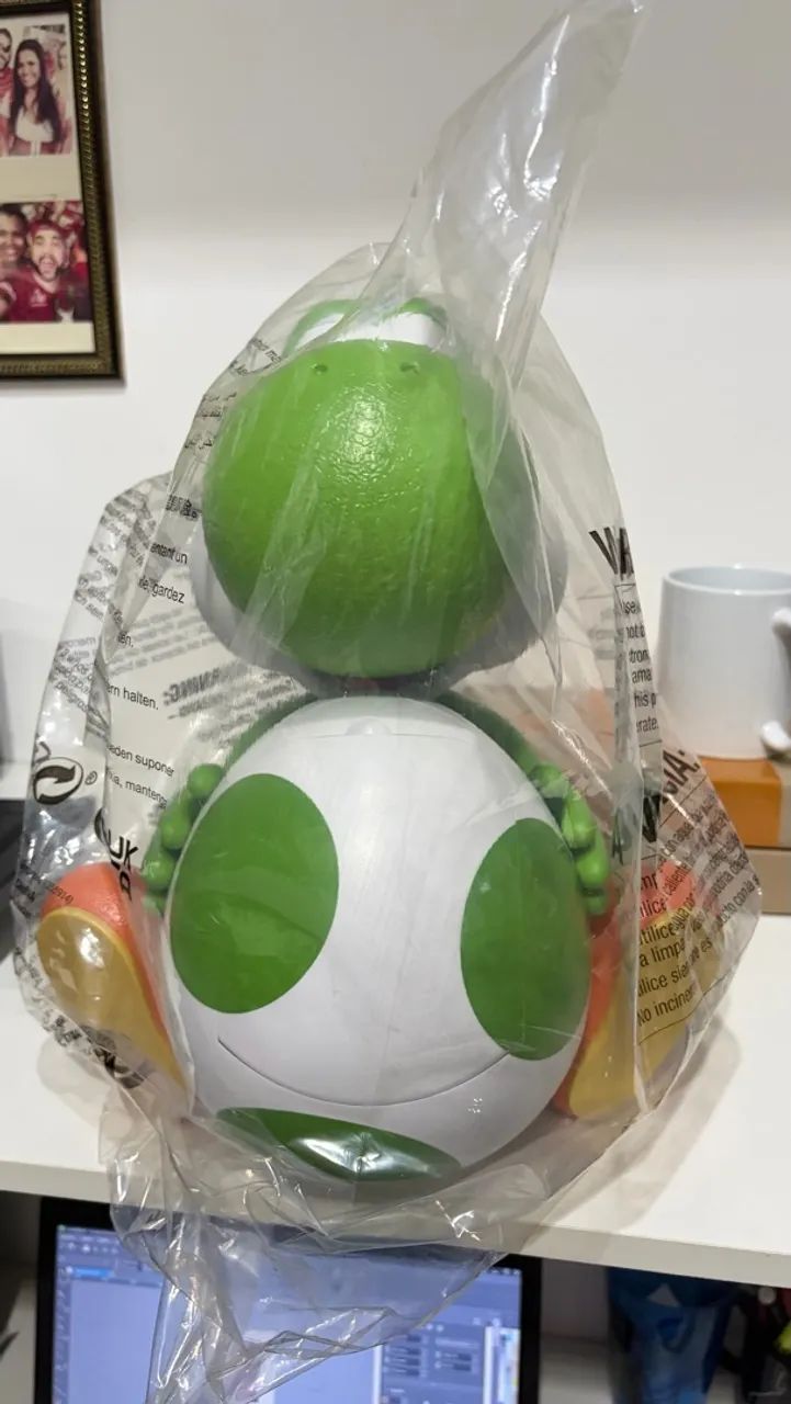 Baldo de pipoca do Yoshi - Foto 2