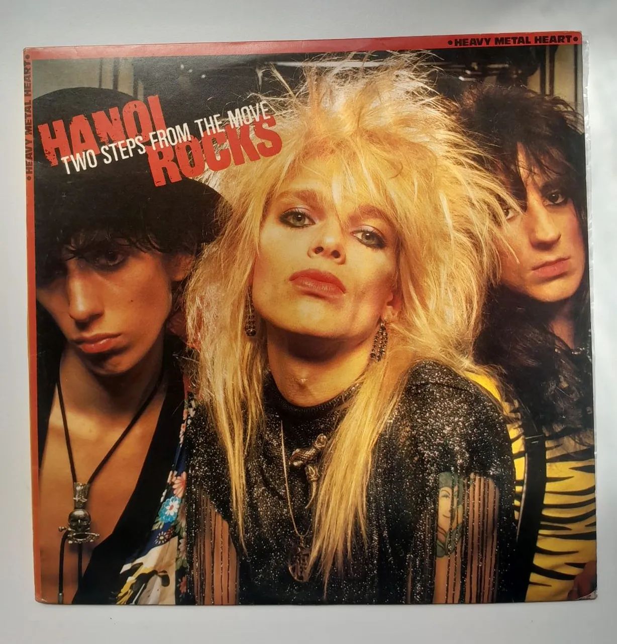 Hanoi Rocks! "Two Steps From The Move (usado)