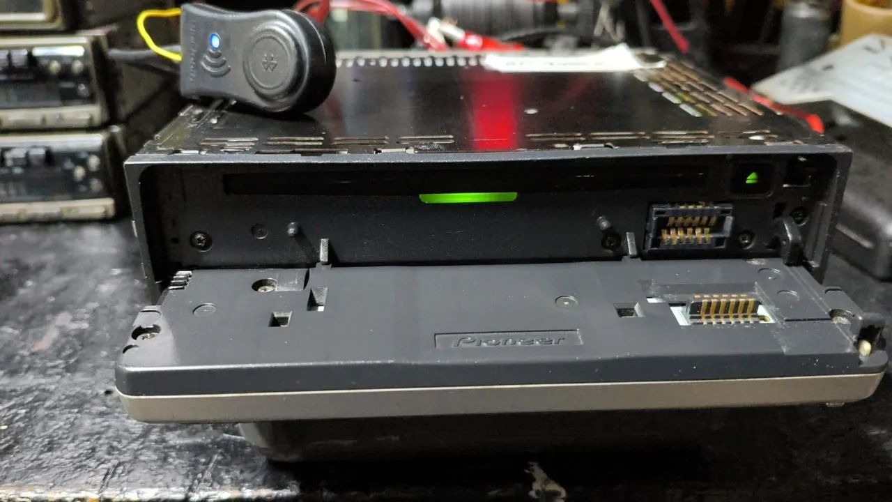 Rádio Pionner DEH _p3580MP  - Foto 5