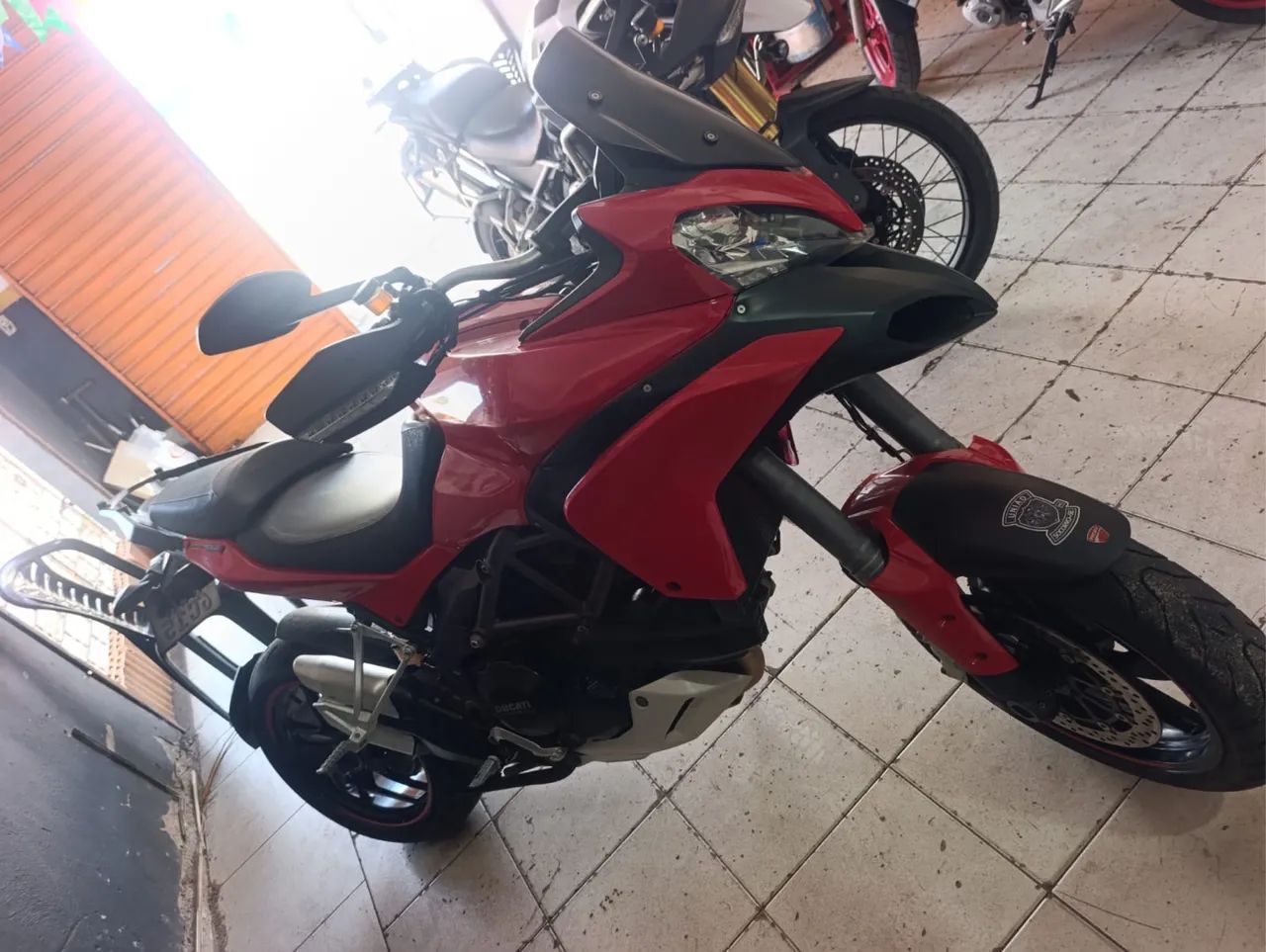 Ducati Multistrada 1200 S - Foto 2