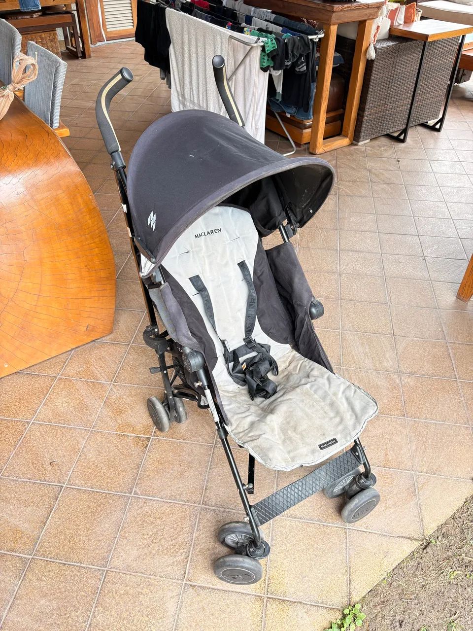 Carrinho de bebê (Guarda-chuva) Maclaren - Foto 3