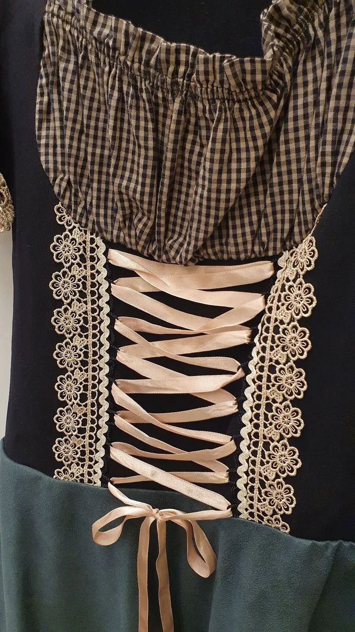 Vestido típico Frida