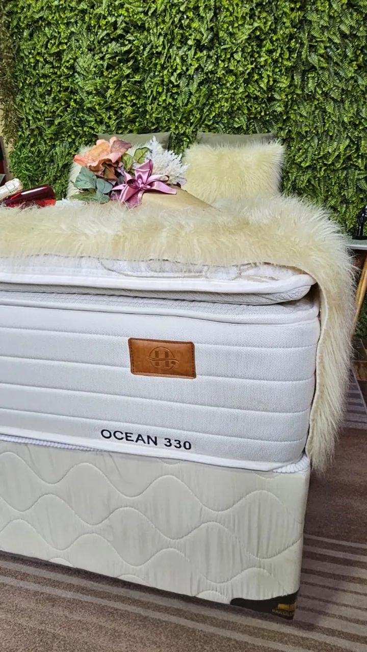  ?COLCHÃO OCEAN 330 - PLUMATEX - Foto 3