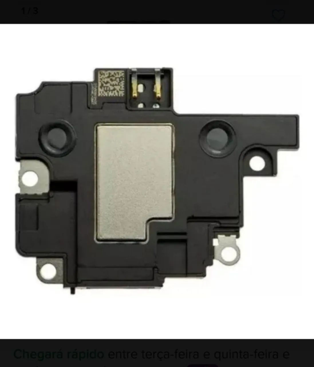 Alto falante Campainha original iphone11 - Foto 2