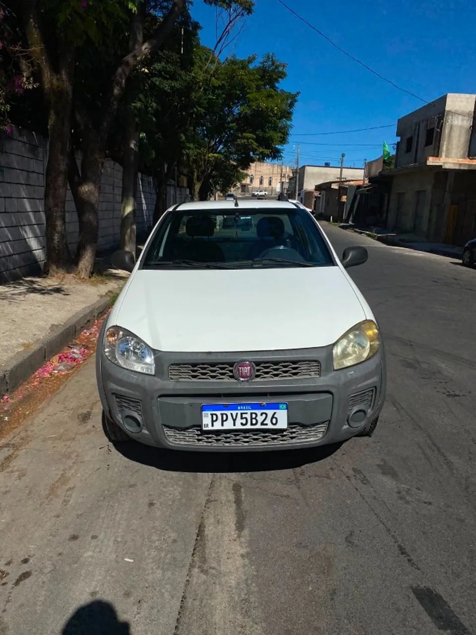 Fiat Strada Working Hard 1.4 Fire Flex 8V CS 2018 - Foto 3