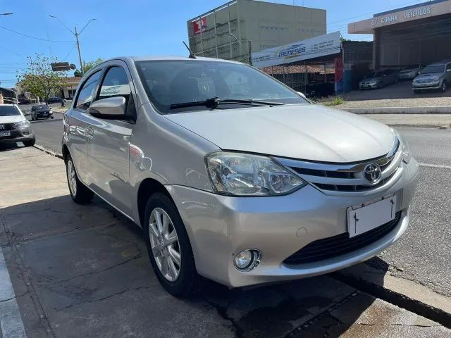 Toyota Etios 2017
