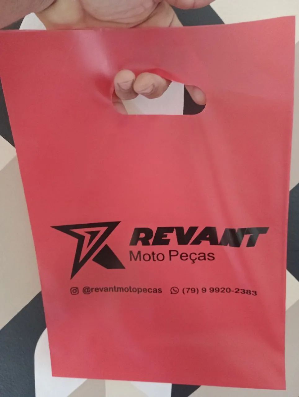 SACOLAS PERSONALIZADAS COM QUALIDADE ZAP: *  - Foto 4