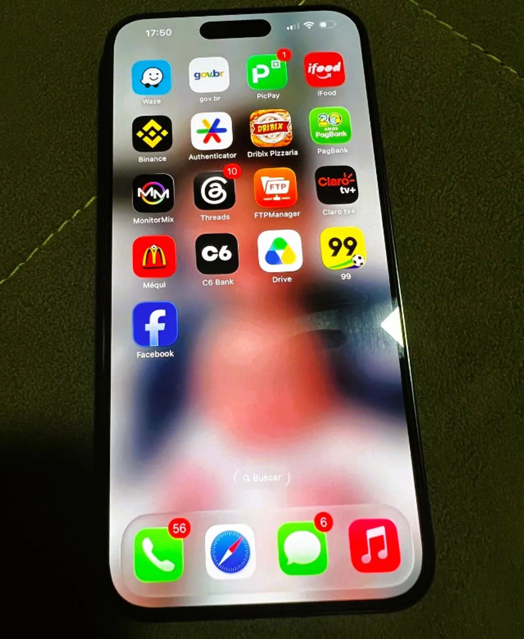 Iphone 15 Pro Max 256gb - 94% Saúde - Sem detalhes - Foto 4