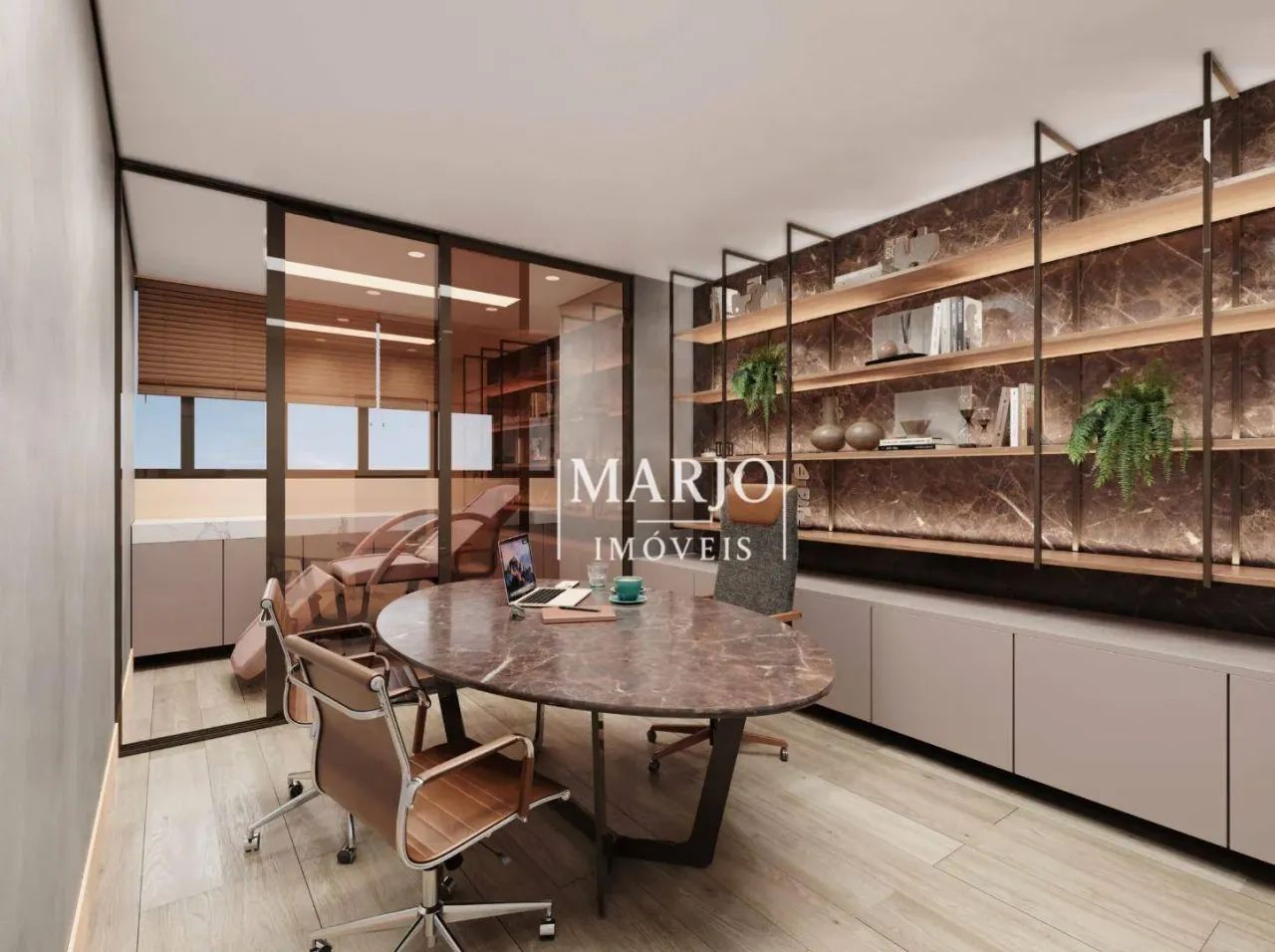 Sala para alugar no The Icon Park Office - Foto 5