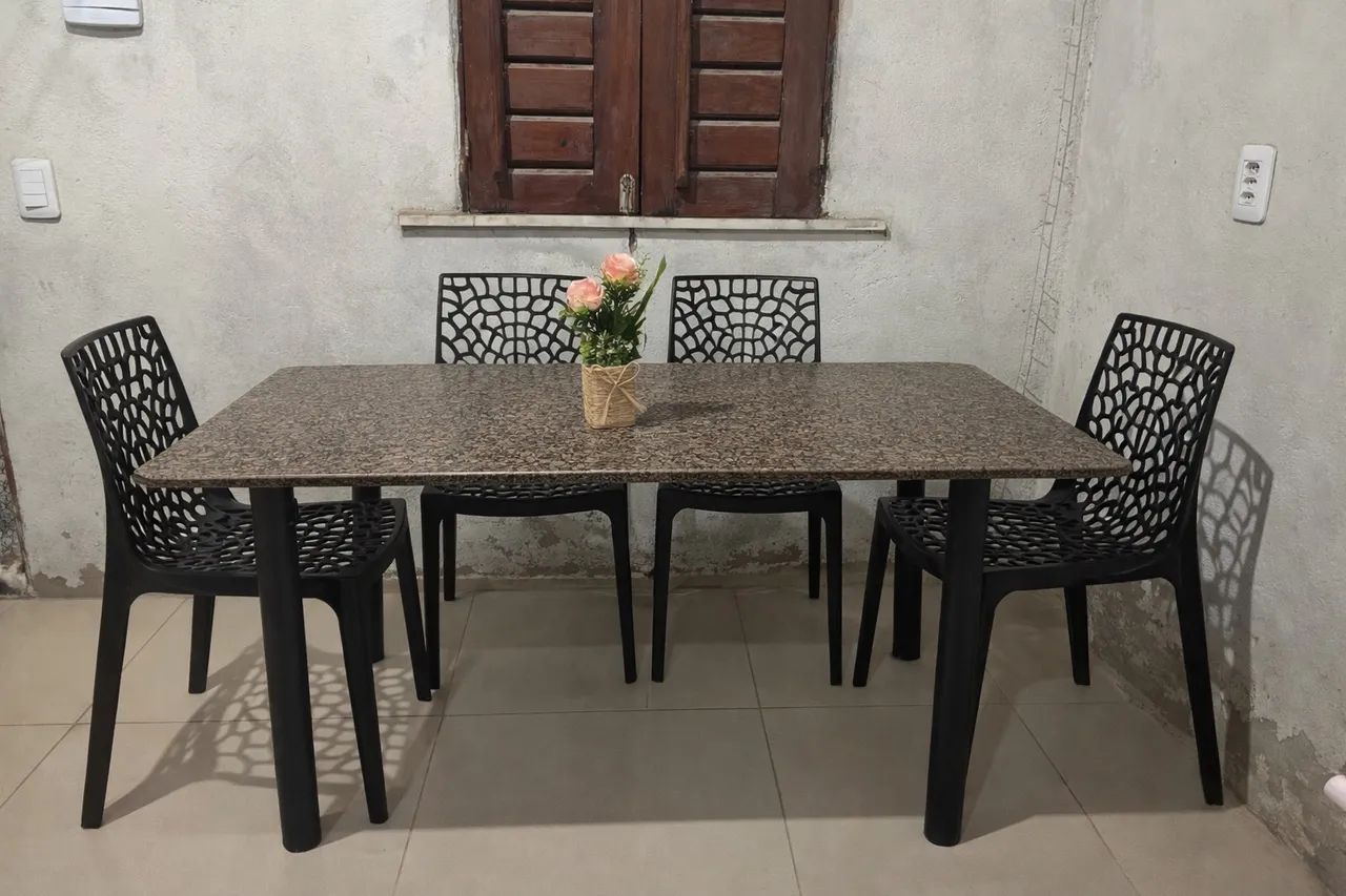 Vendo mesa de mármore  - Foto 2