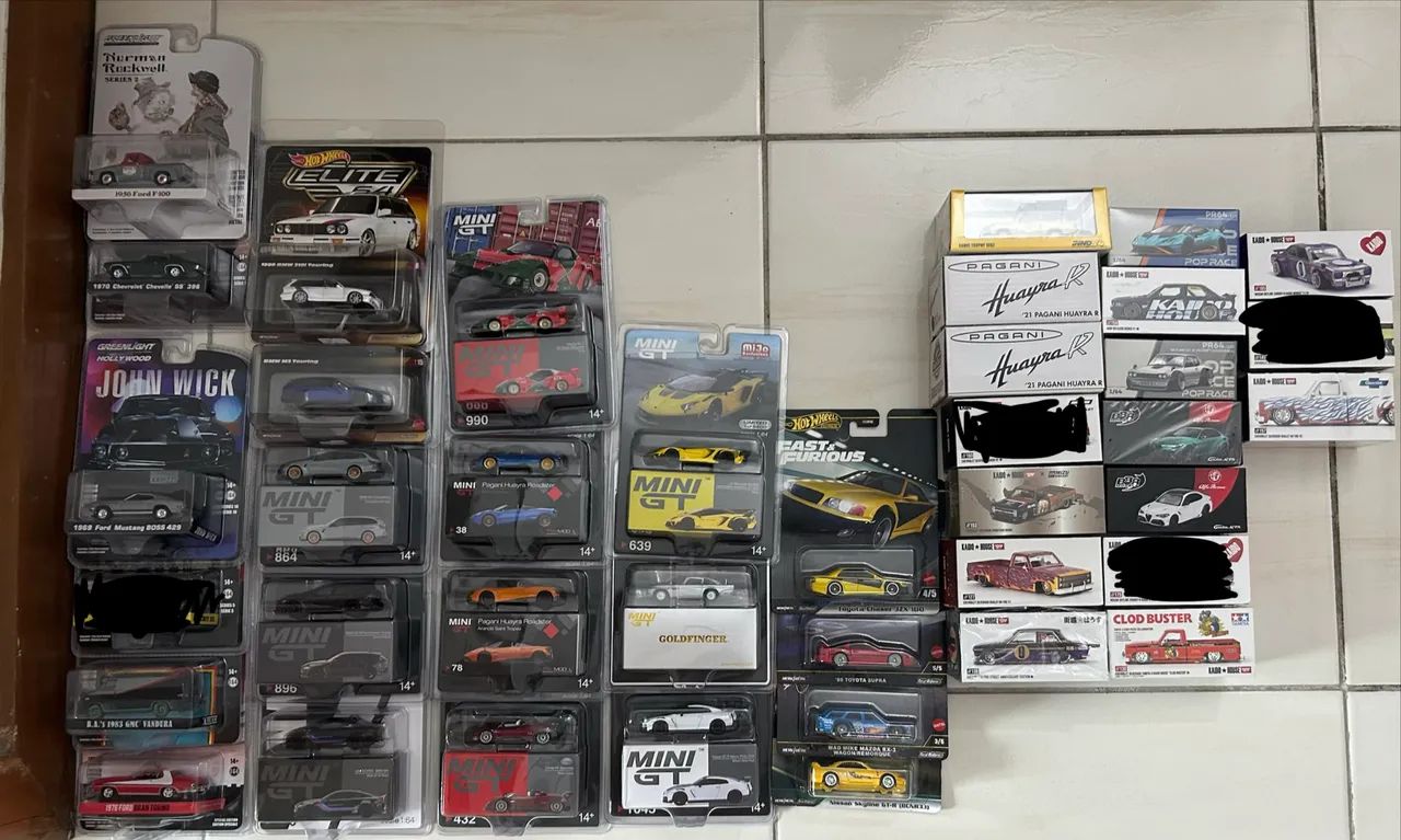 Mini GT, pop race, kaido house e premium  - Foto 4