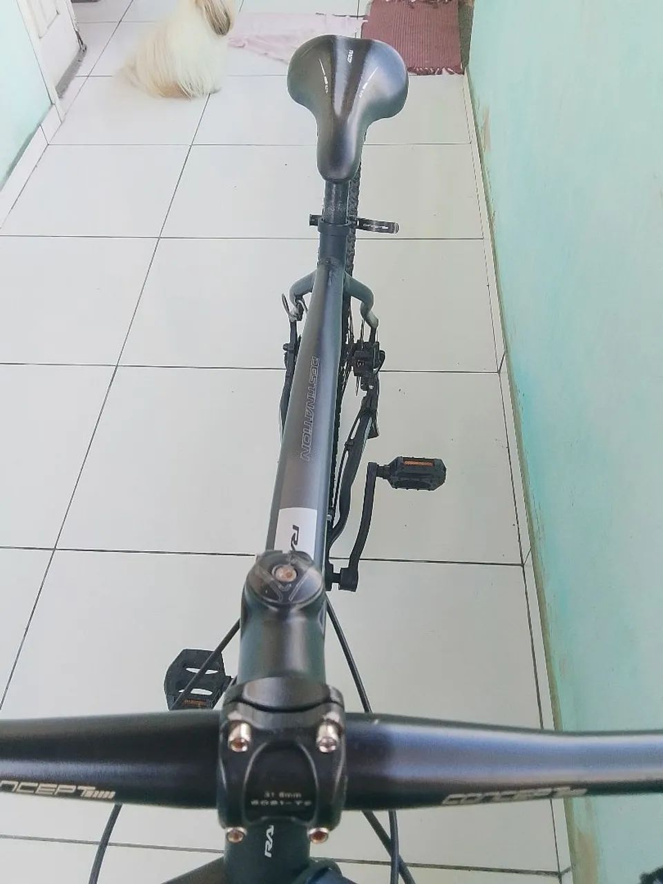 Bicicleta aro 29 nova