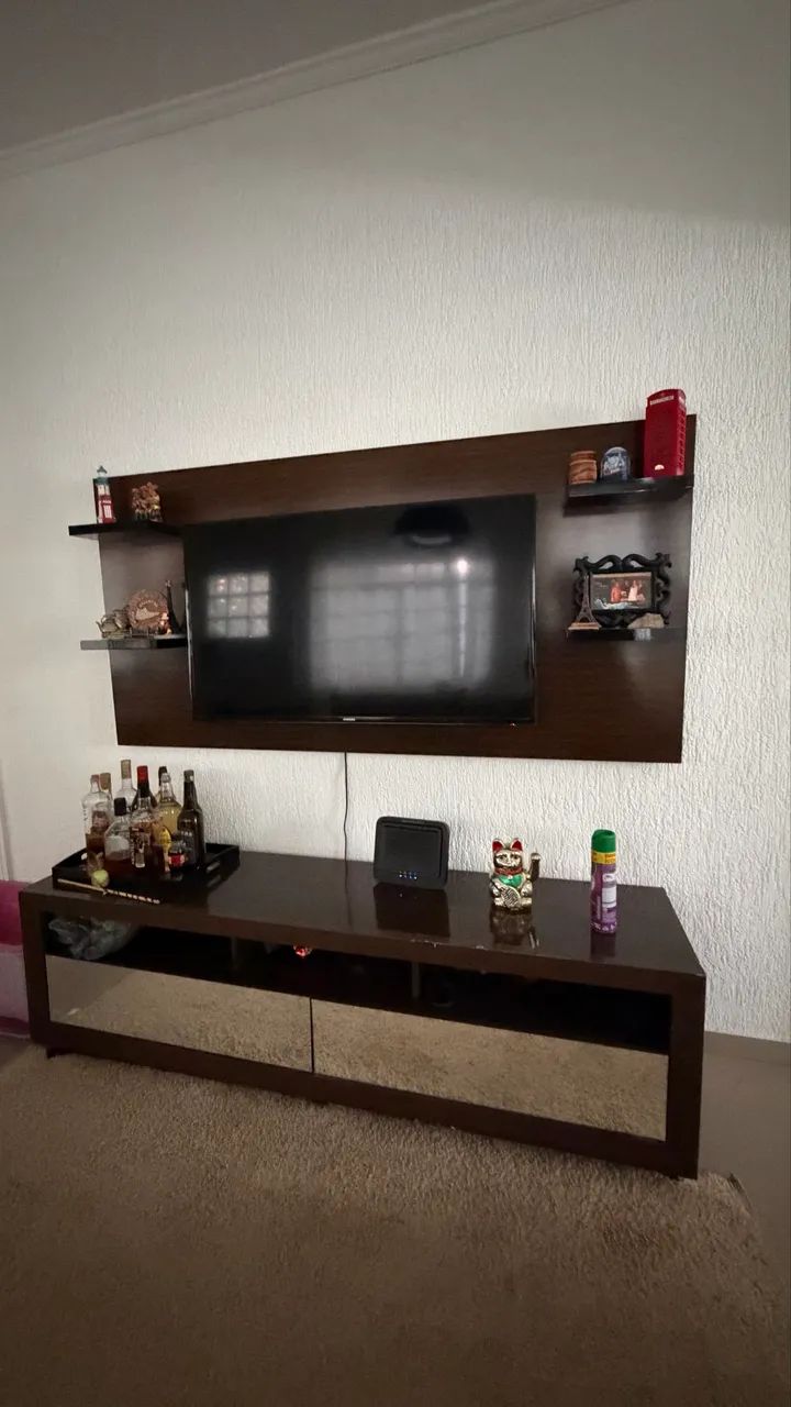 painel + rack 