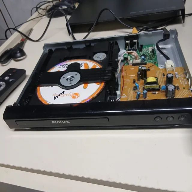 DVD Player (COM DEFEITO) Philips DVP2850X/78 - Foto 3