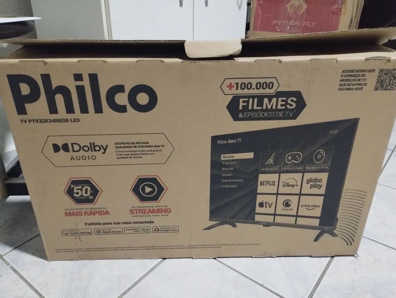 Tv de 32 Philco nova