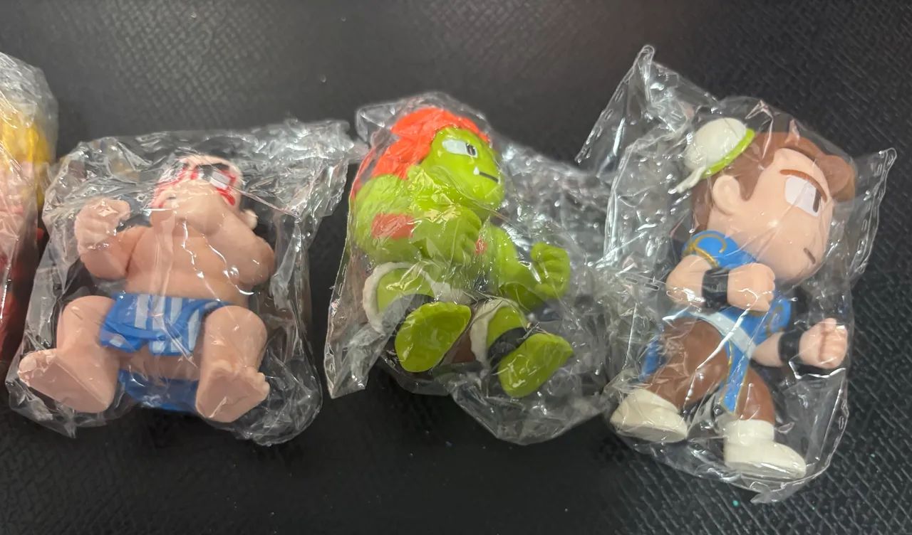 Bonecos street fighter - Foto 3