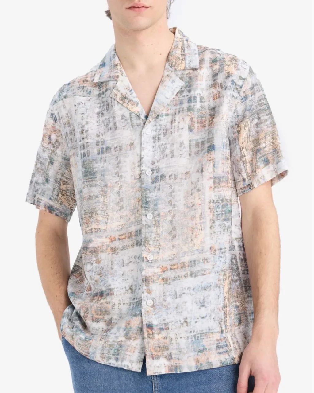 Camisa Zara Original P/M