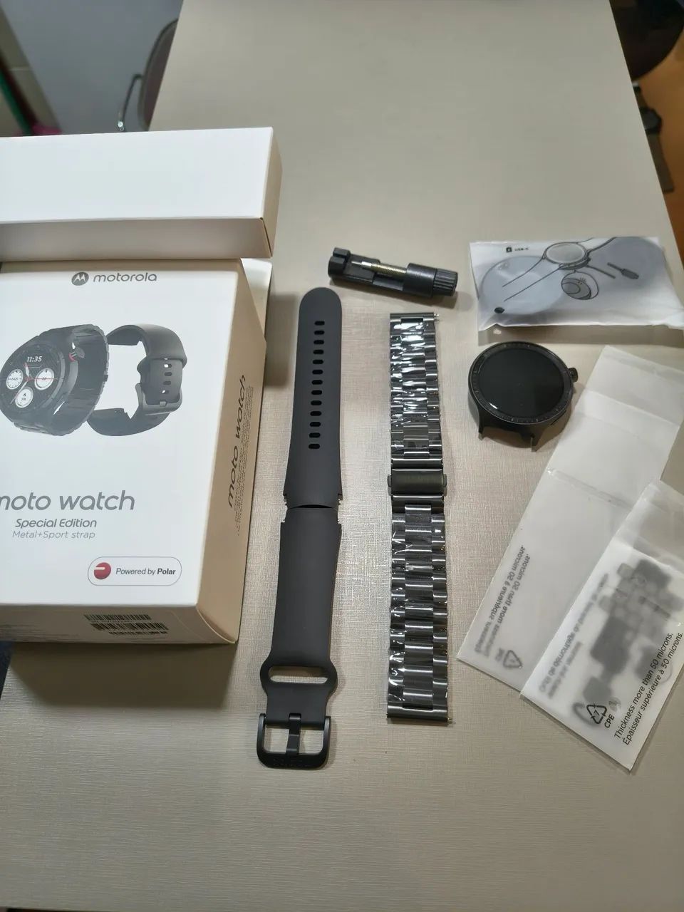 Smartwatch Moto Watch Motorola  - Foto 5