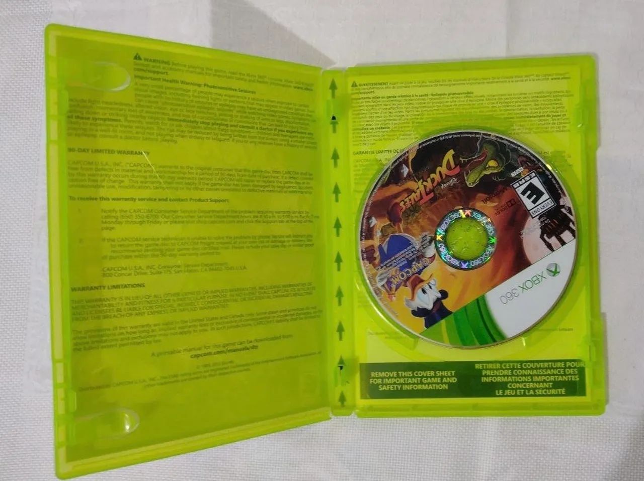 DuckTales Remastered Xbox 360 ( retrocompativel) - Mídia Física Original- - Foto 3