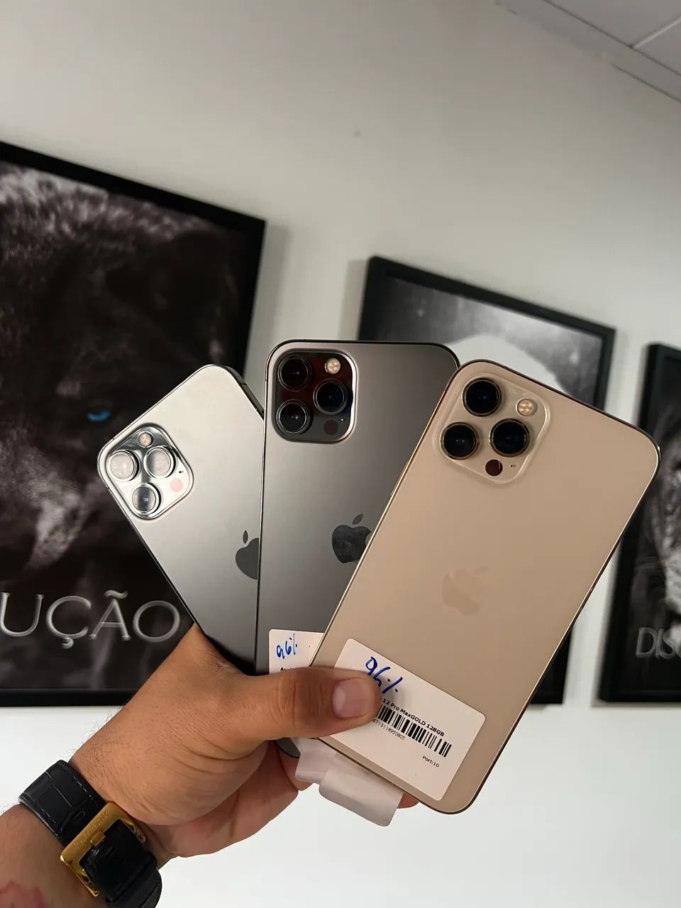 - Smartphones e Celulares - 128GB Max Pro 12 iPhone おまけ付き 128GB Max Pro iPhone12 美品 P280 Centro Vila de スマートフォン本体