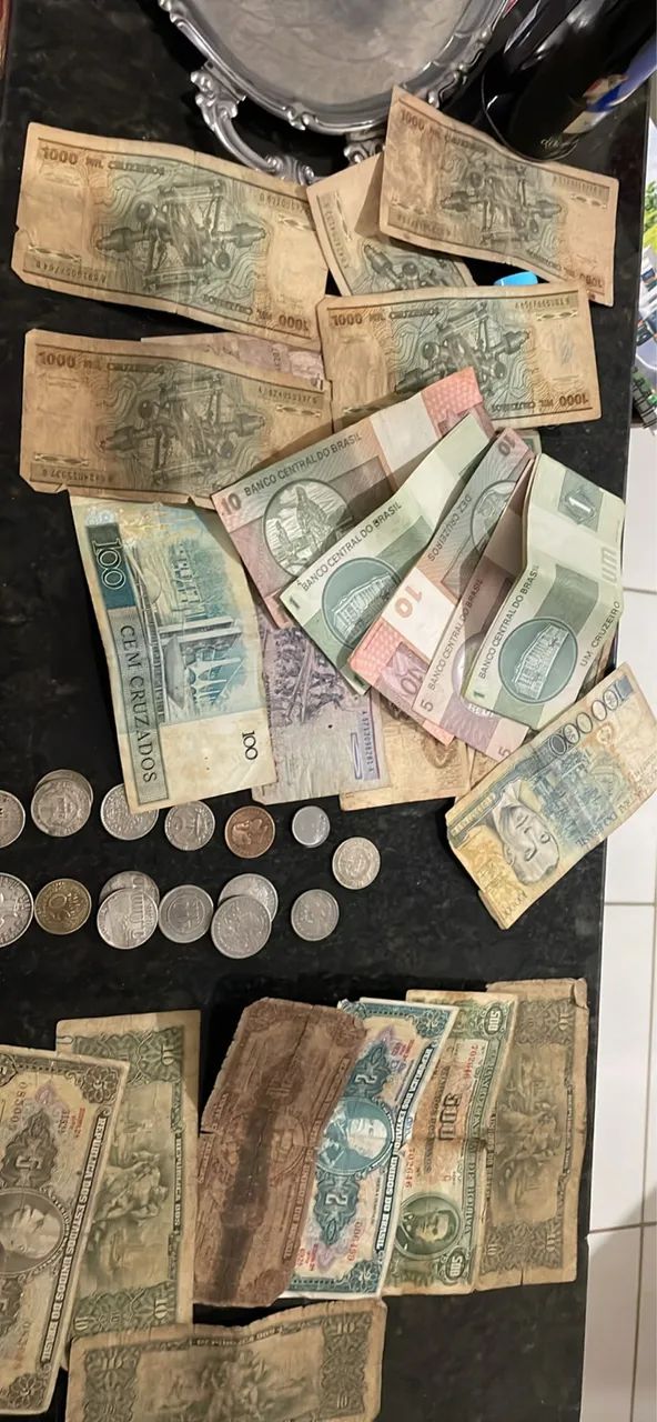Moedas e Cédulas Antigas para Colecionadores - Foto 3