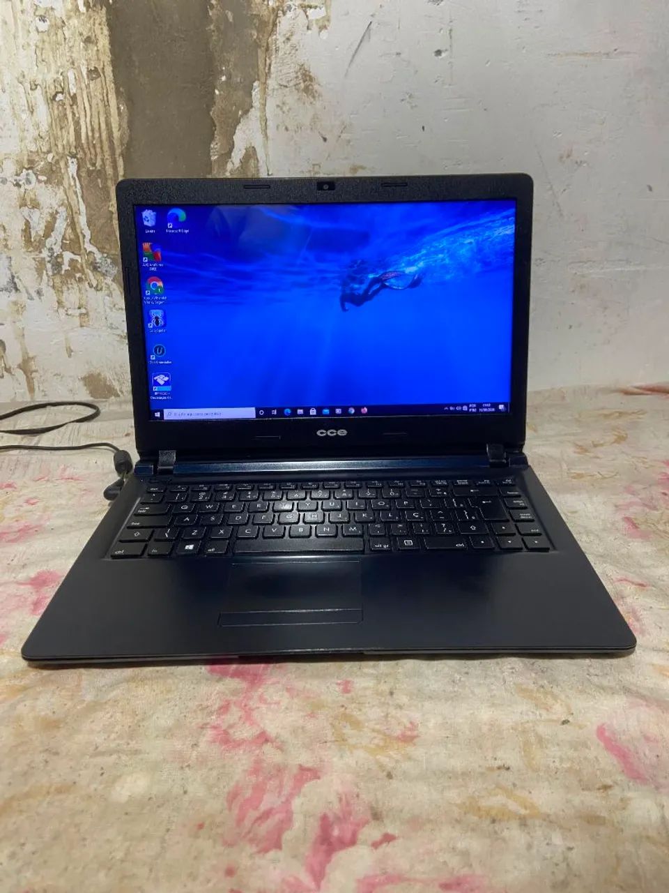 NOTEBOOK  DDR3 4GB ACEITO CARTÃO DO GARANTIA  400$ - Foto 3