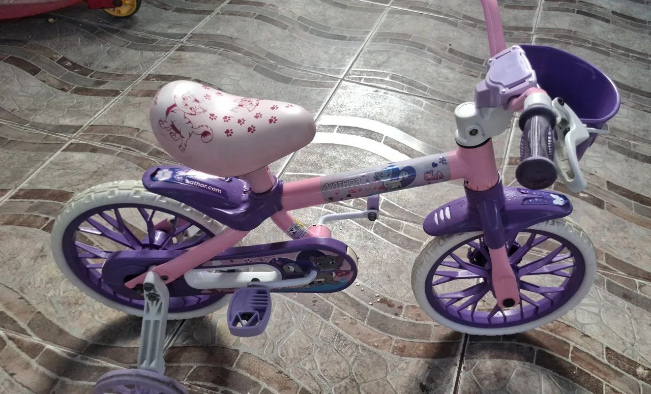 Bicicleta aro 12 - Foto 2