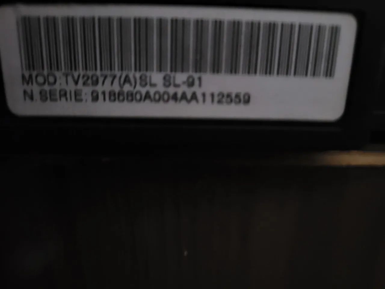 Vendo TV Toshiba ultra slim 29 polegadas - Foto 3