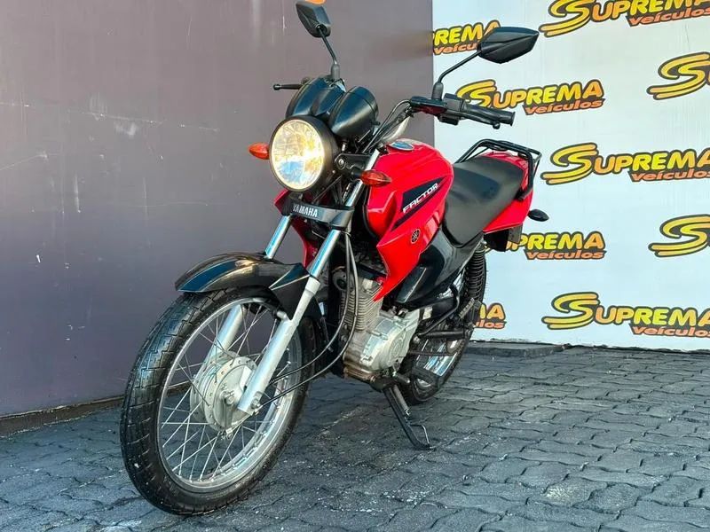 YAMAHA YBR125 FACTOR E 2014