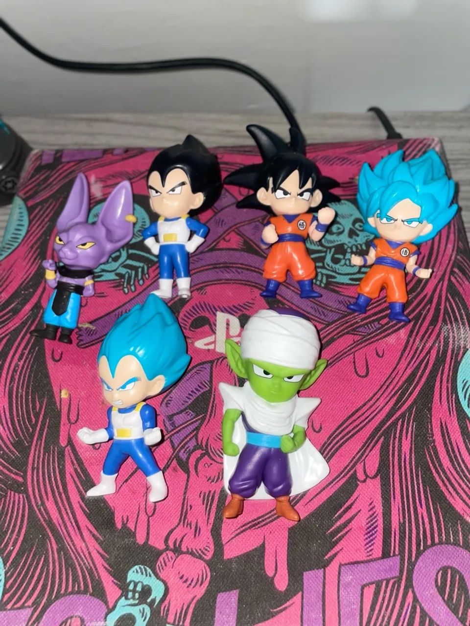 Coleção dragon ball 