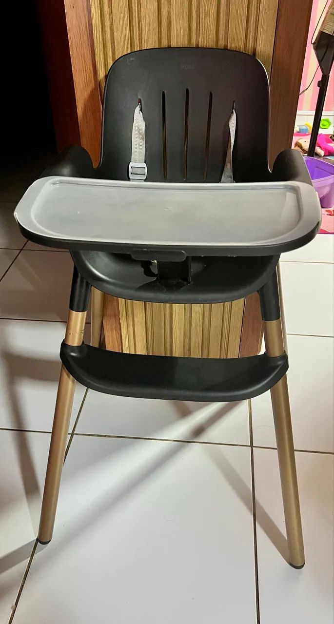 Cadeira alimentação  - Foto 2