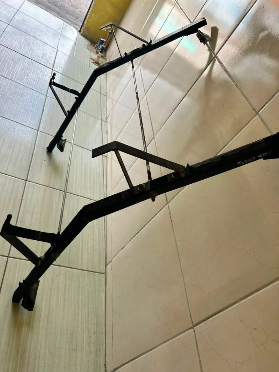 Rack de teto para carro 