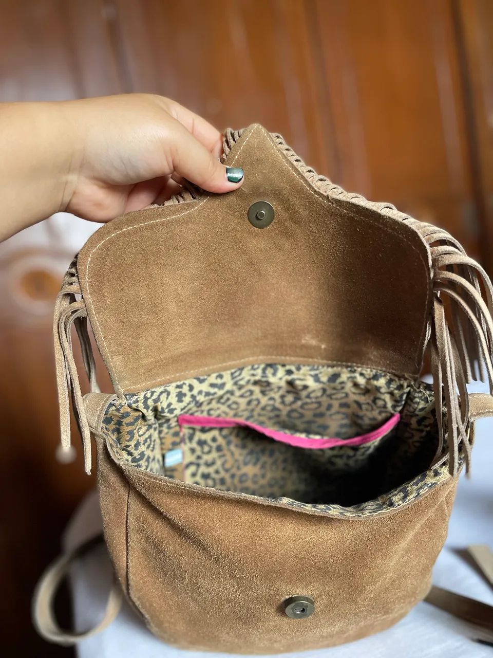 Bolsa estilo boho chic  - Foto 2