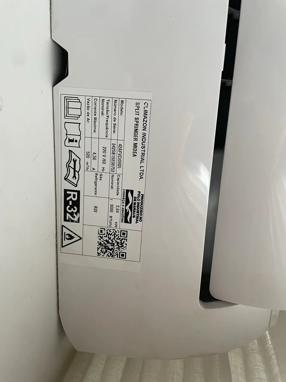 Ar condicionado Springer Inverter  - Foto 4