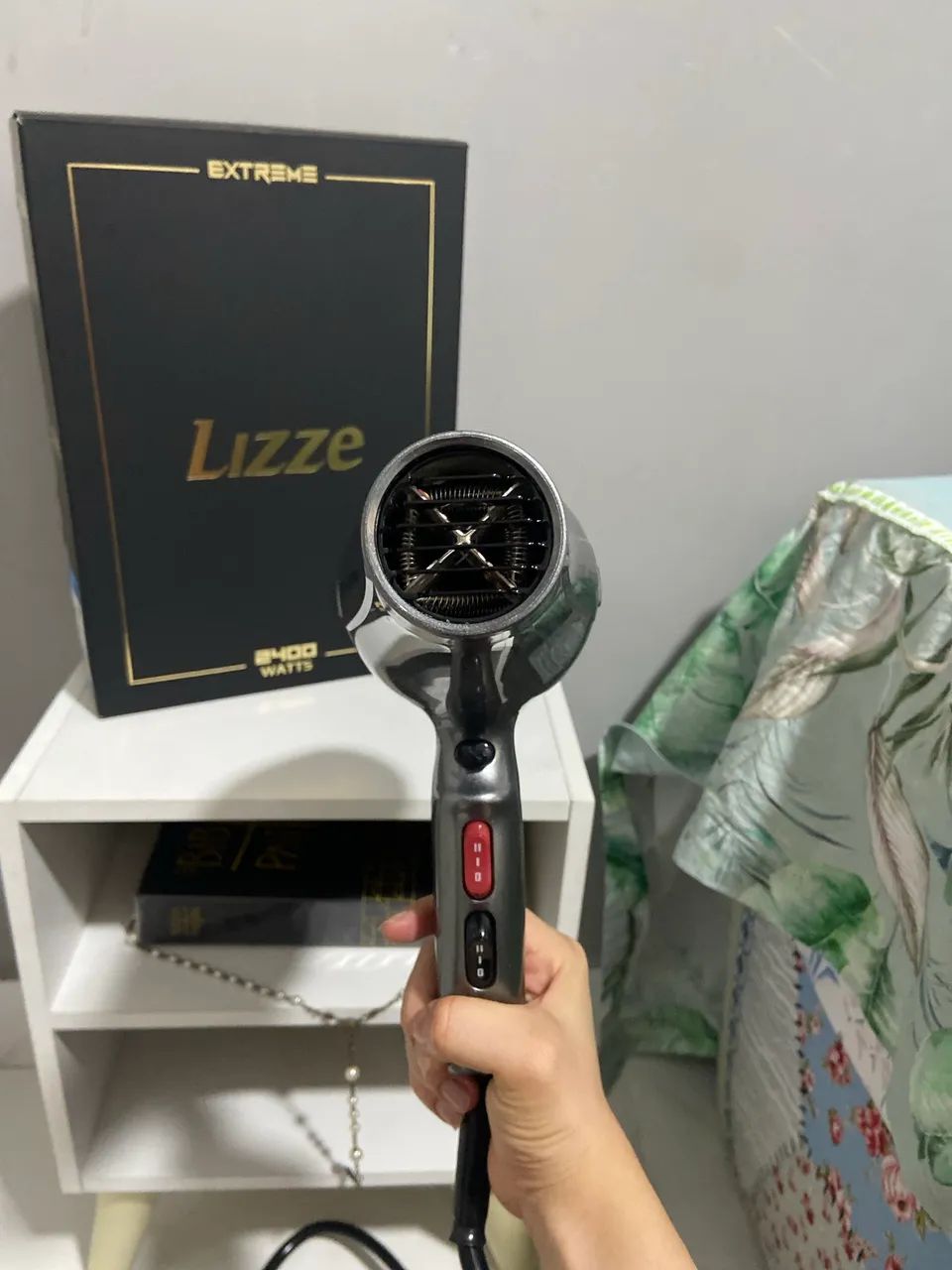 Secador de cabelo da Lizze - Foto 5