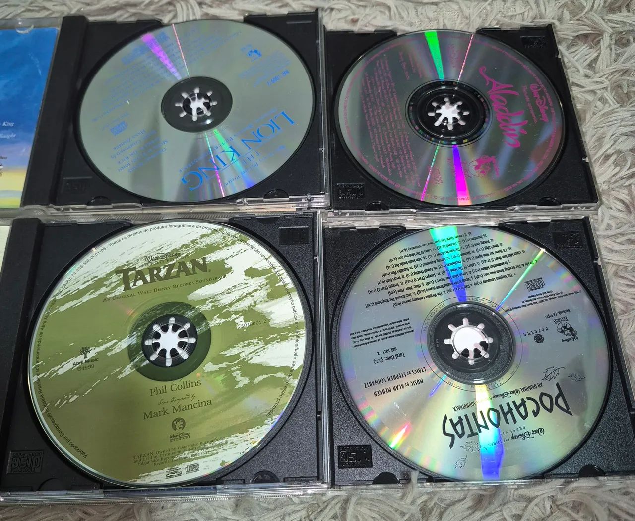 CDs Disney - trilhas sonoras - Foto 4