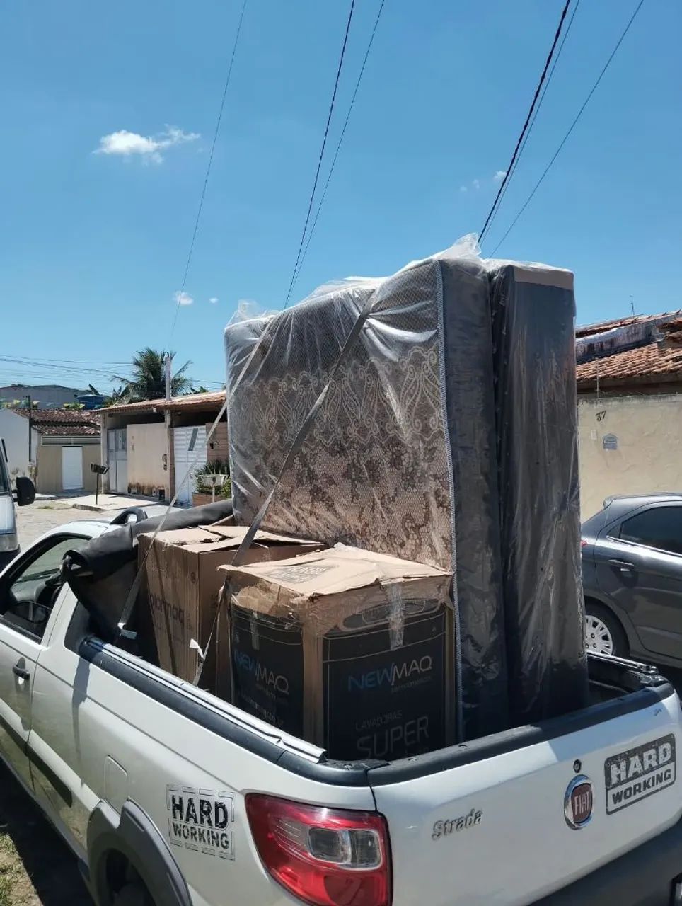 Frete, Carreto e Pequenas Mudanças  - Foto 3