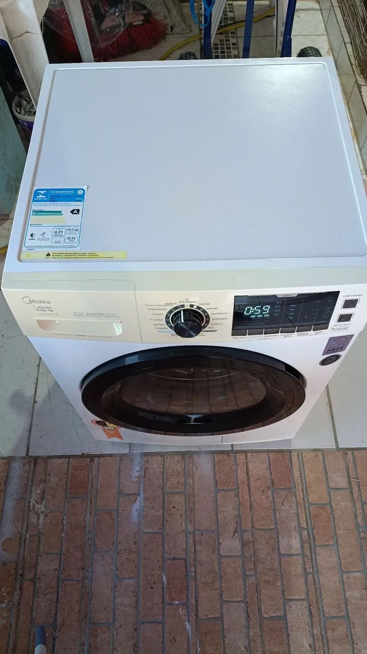 Lava e seca mídeia 11kg - Foto 5